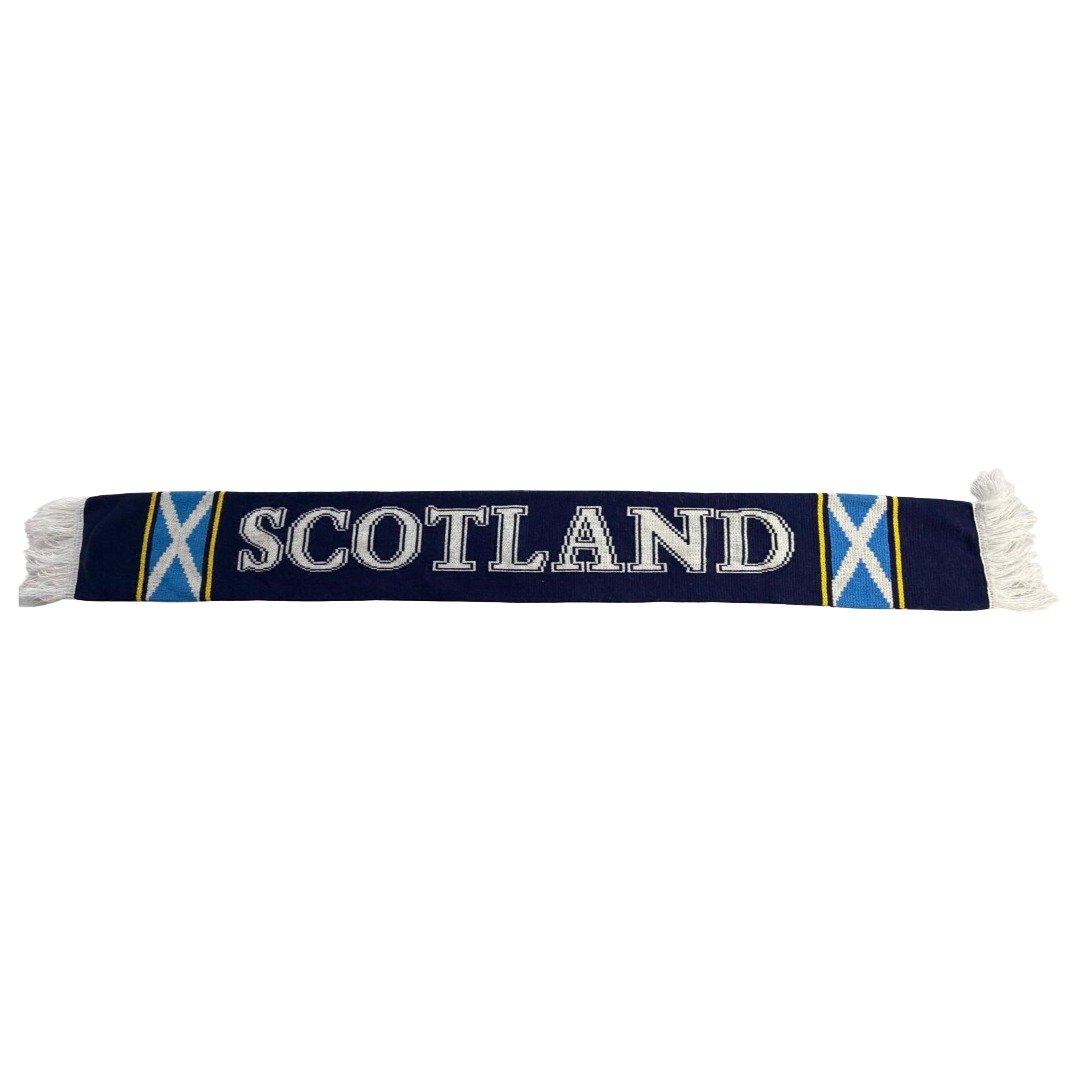 135 x 15cm Classic Scotland Scarf