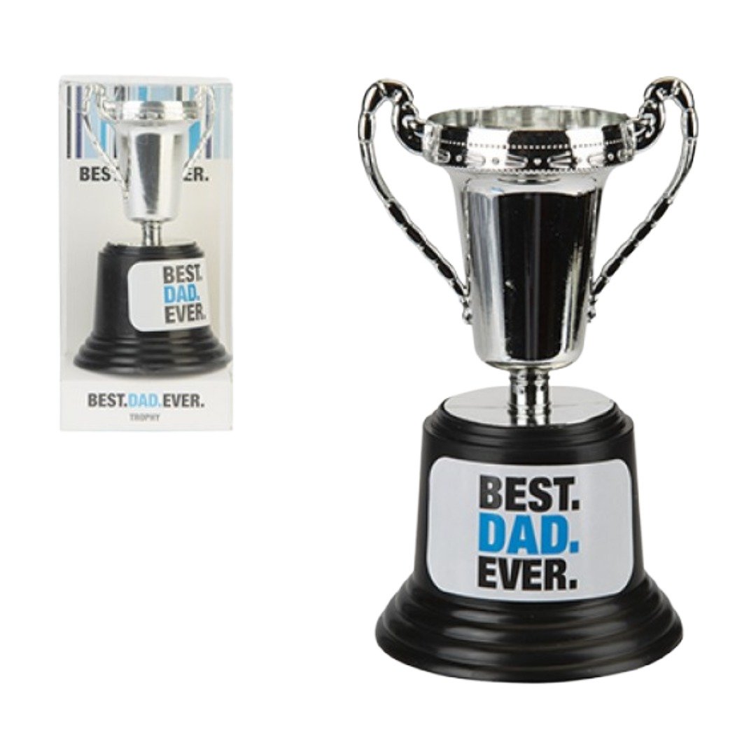 13cm Best Dad Ever Trophy