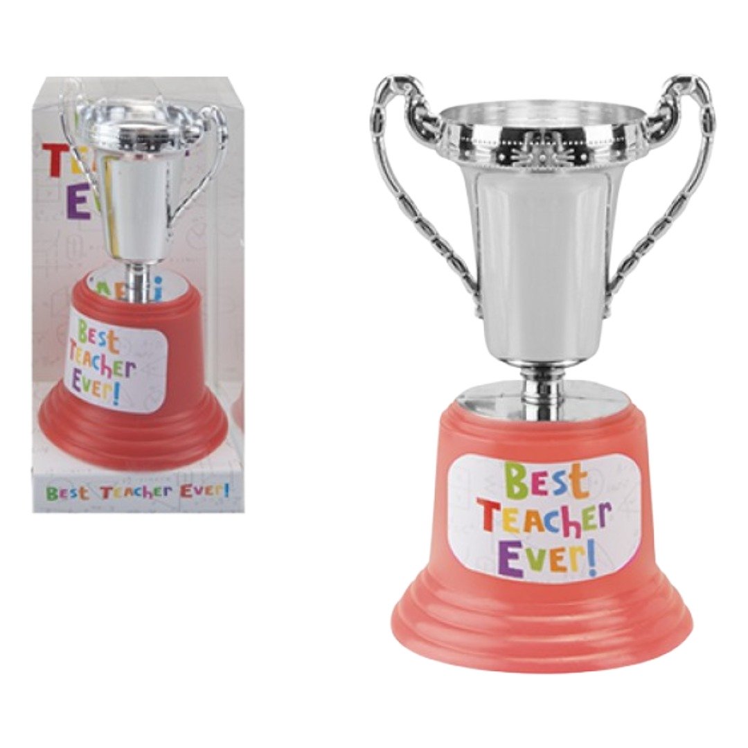 13cm Best Teacher Ever Trophy