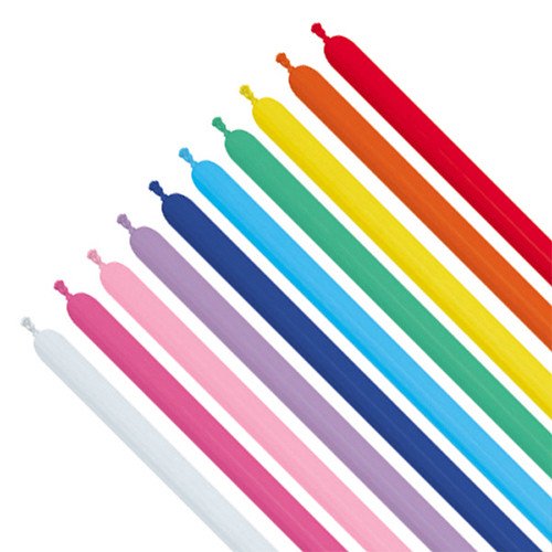Sempertex Fashion Assorted 160 Modelling Latex Balloons (100)