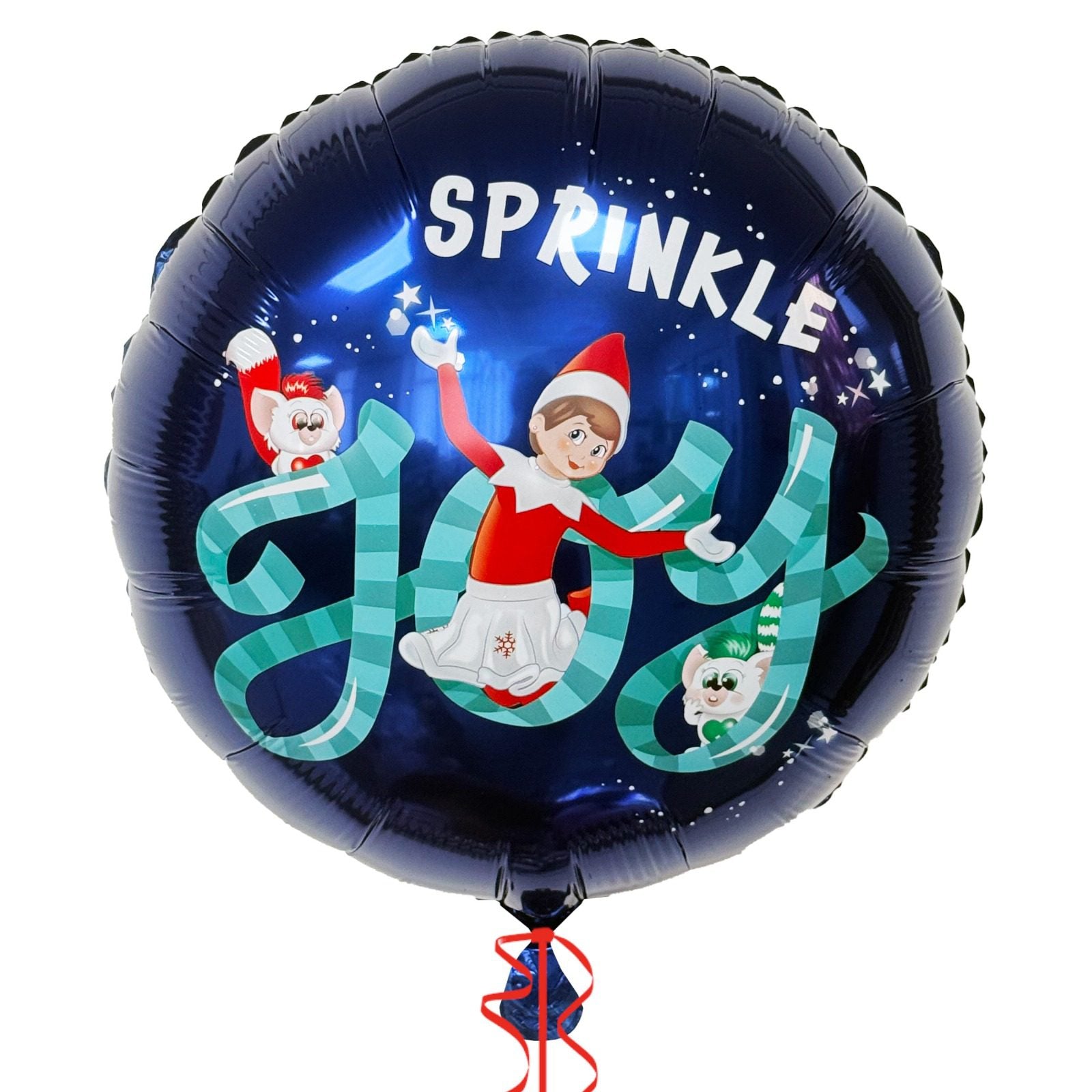 18 inch Elf On The Shelf Sprinkle Joy Foil Balloon