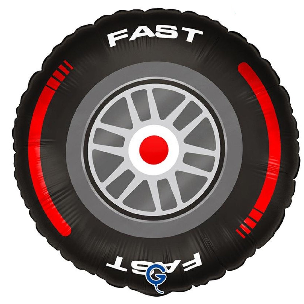 18 inch Fast Tire Foil Balloon