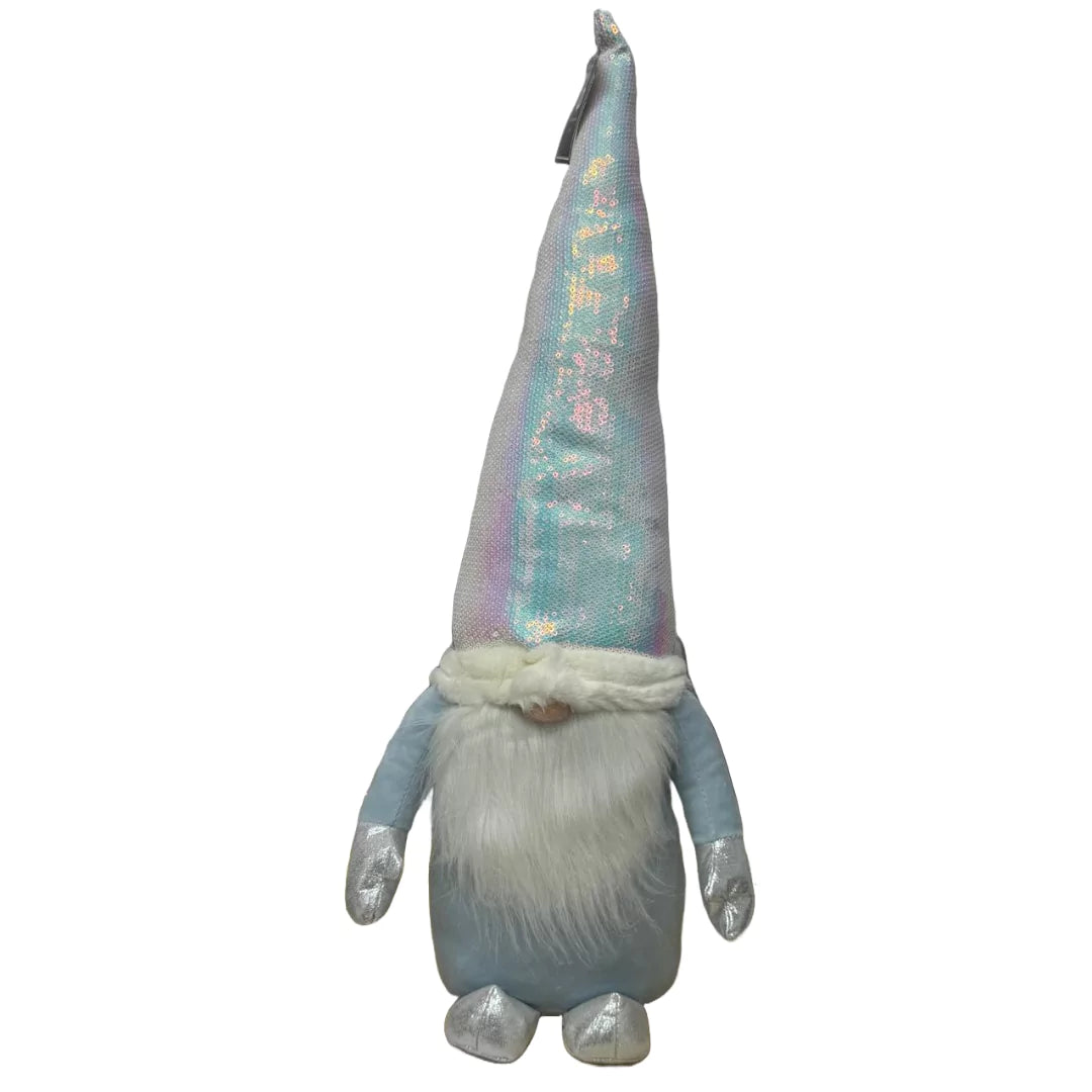 1.5 ft Iridescent Gnome Christmas Decoration