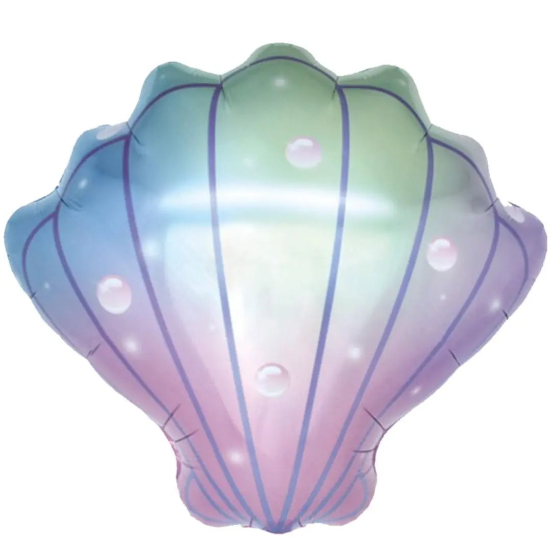 21 inch Seashell Foil Balloon (Unpackaged).webp