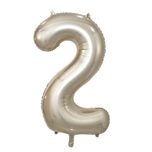 Alpen Decrotex 34 inch Champagne Foil Numbers - 2
