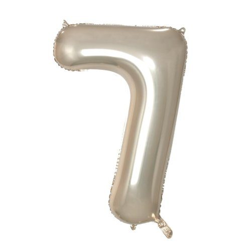 Alpen Decrotex 34 inch Champagne Foil Numbers - 7