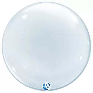 TAKARA 24 inch Clear Deco Bubble Balloon