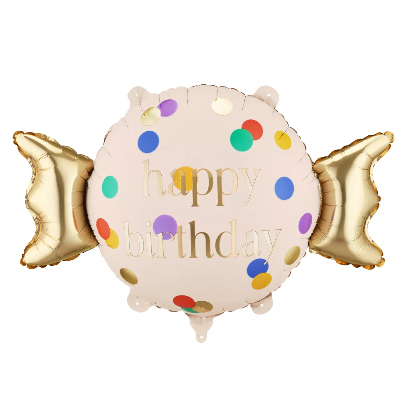 Party Deco 24 inch Happy Birthday Candy Shape Foil Balloon