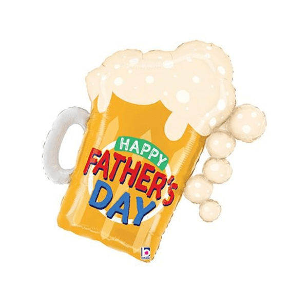 Grabo 27 inch Father's Day Beer Mug Foil Balloon (1) 27 inch Father's Day Beer Mug Foil Balloon25345-p