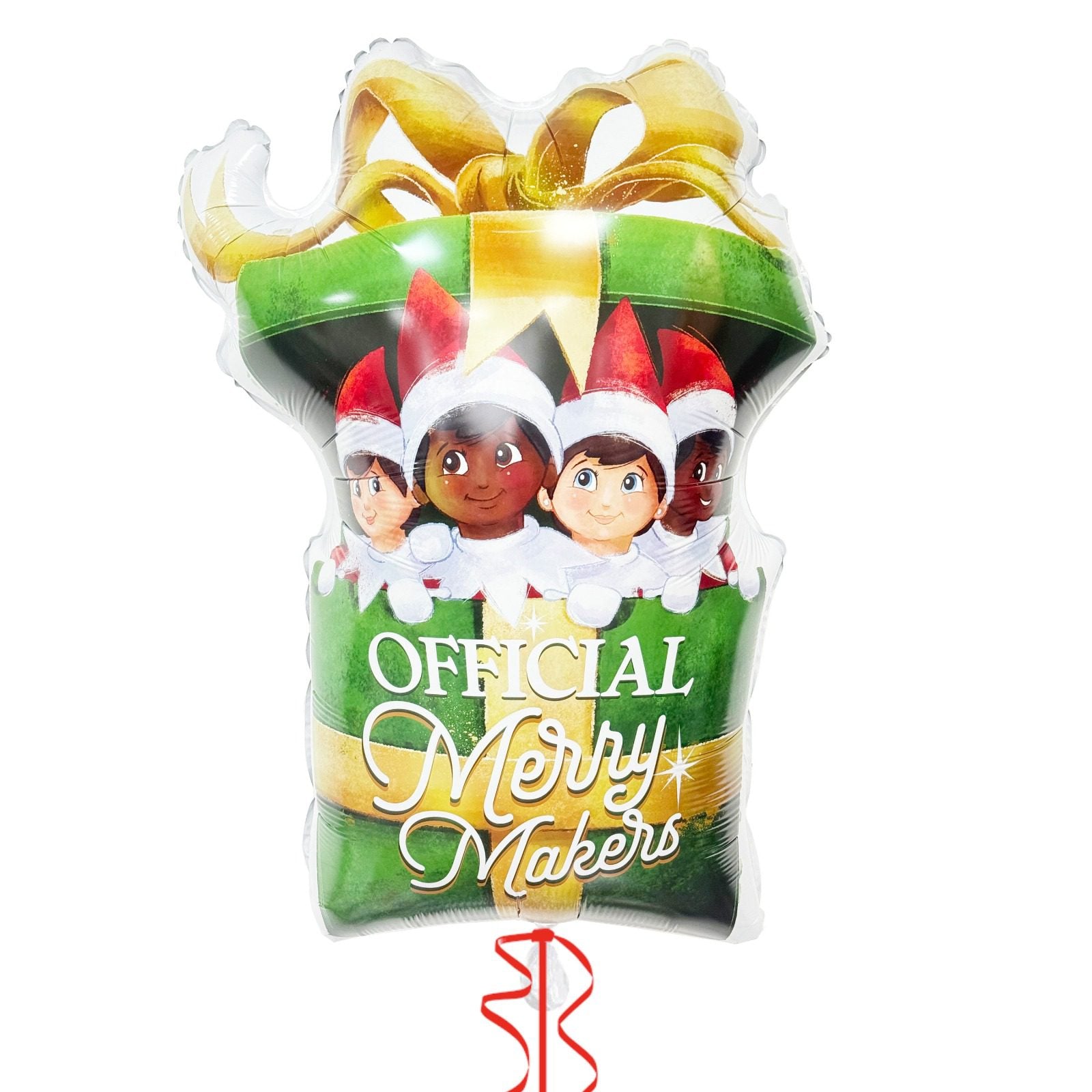 27 inch Elf On The Shelf Merry Makers Foil Balloon