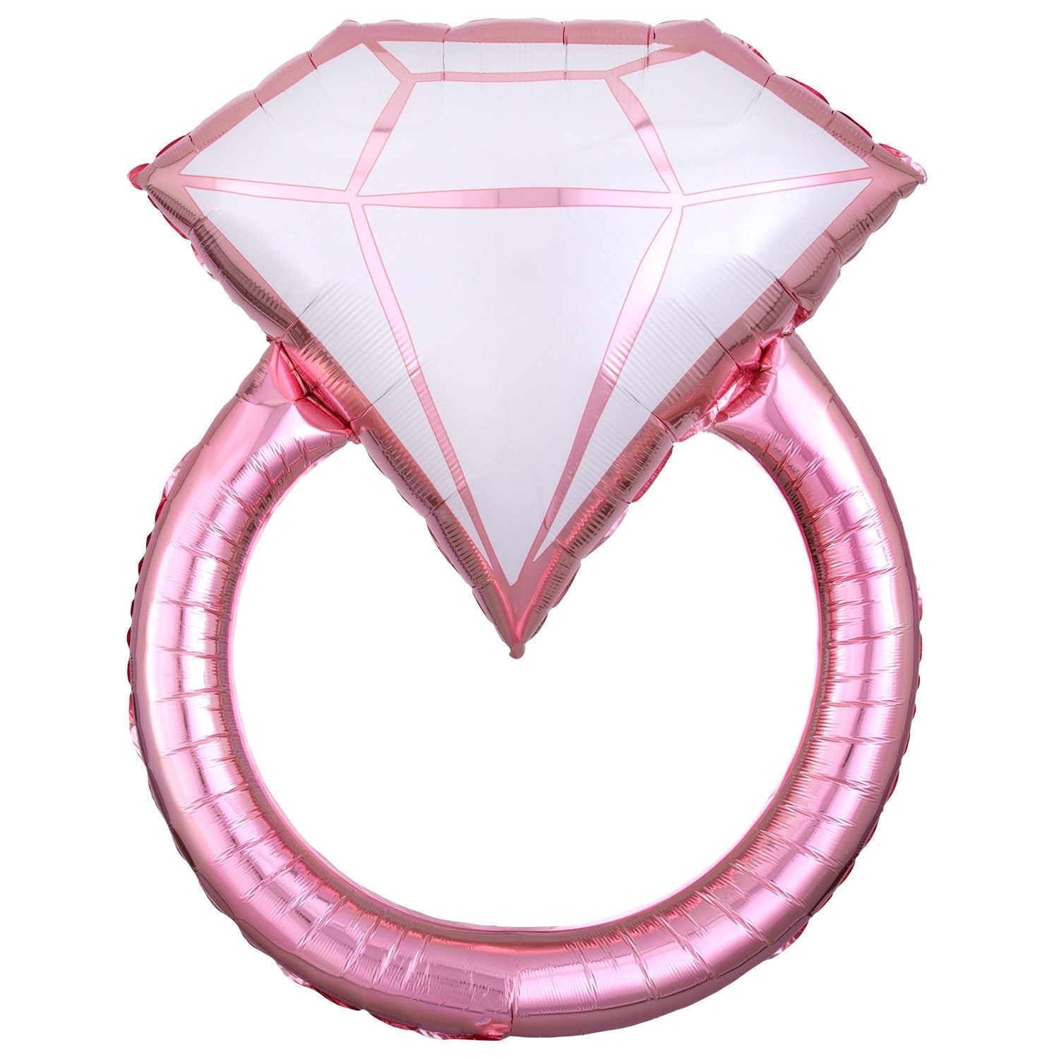 30 inch Blush Wedding Ring Super Shape Foil Balloon_72731-3971501-1-3-1500+