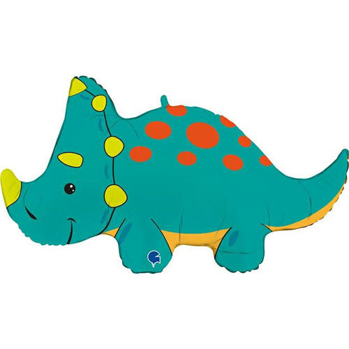 Grabo 30 inch Triceratops Foil Balloon
