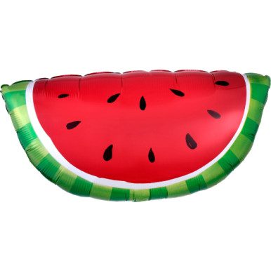 Anagram 32 inch Watermelon Foil Balloon