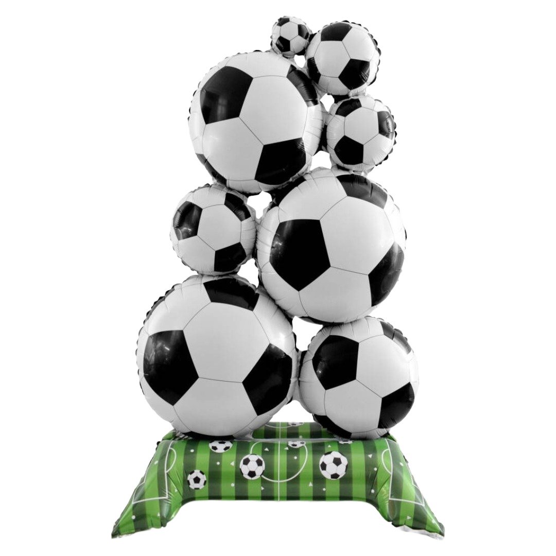 32 inch x 59 inch Standing Football Tower Foil Balloon