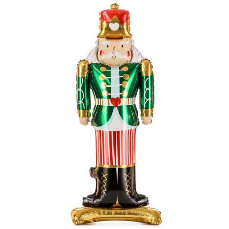 33 INCH NUTCRACKER STANDING FOIL BALLOON_fb113
