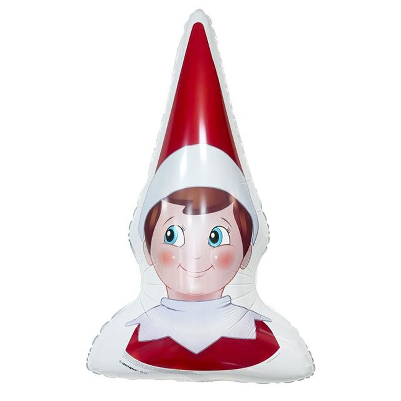 34 inch Elf On The Shelf Head Foil Balloon