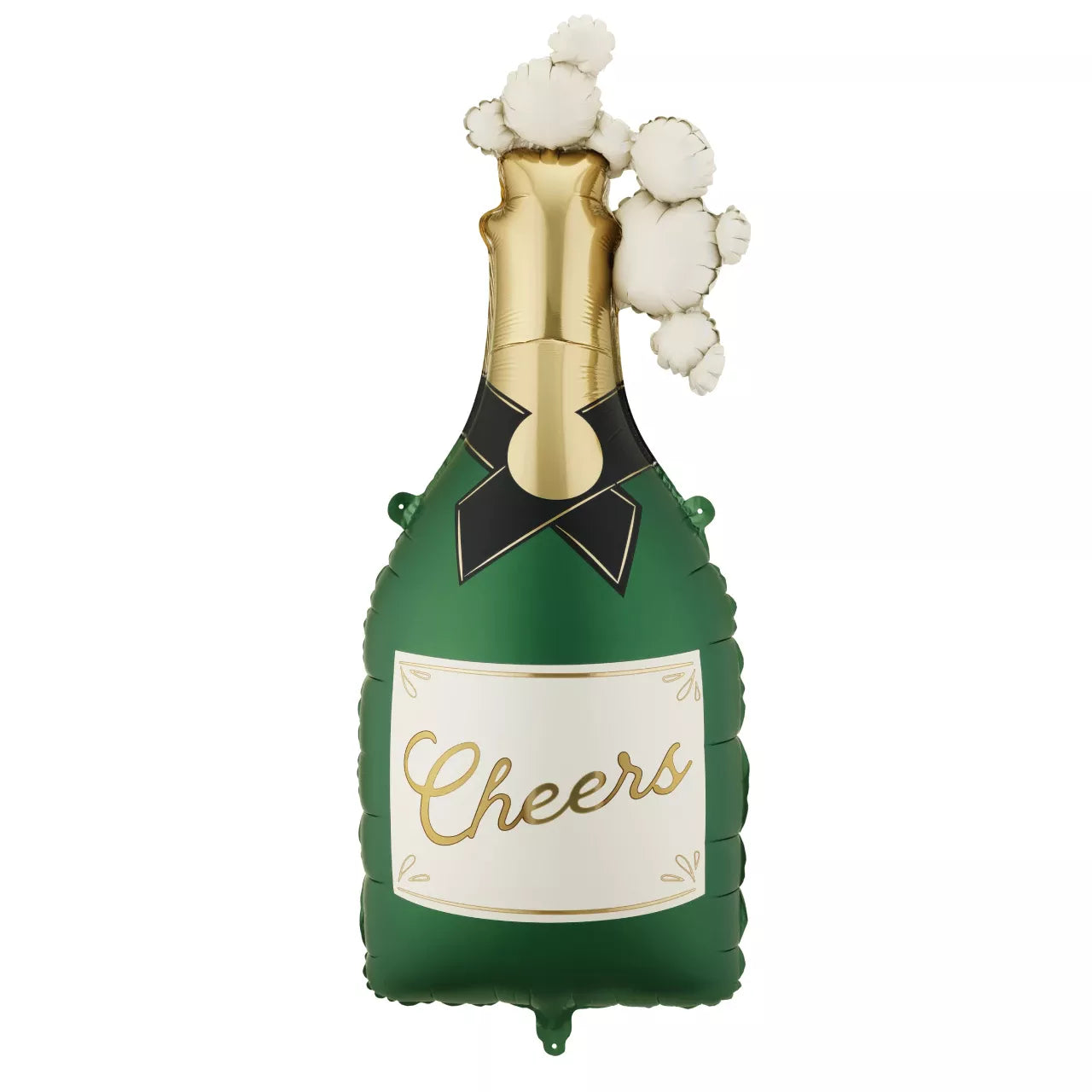 Party Deco 36 inch Champagne Bottle Foil Balloon