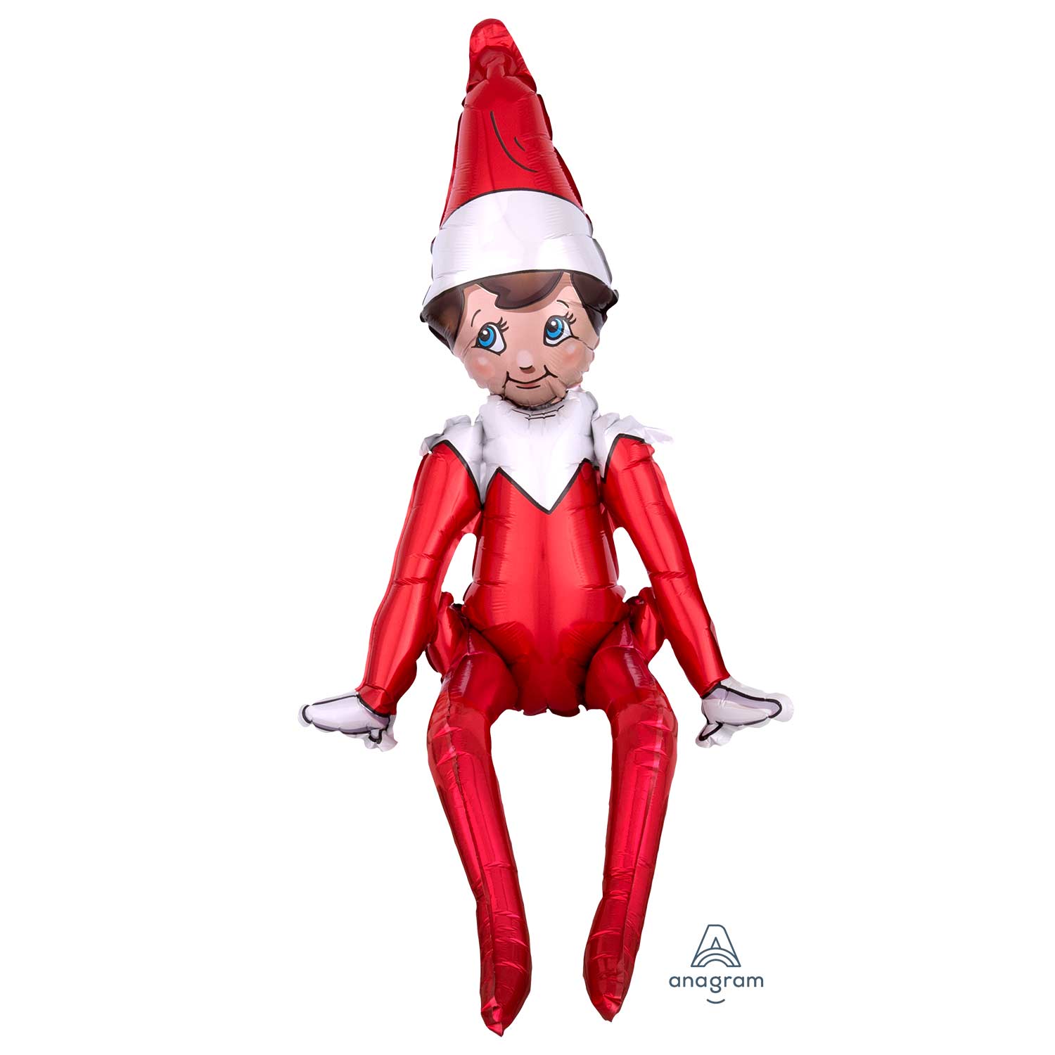 3898501_Amscan Elf On The Shelf Sitting Multi Balloon