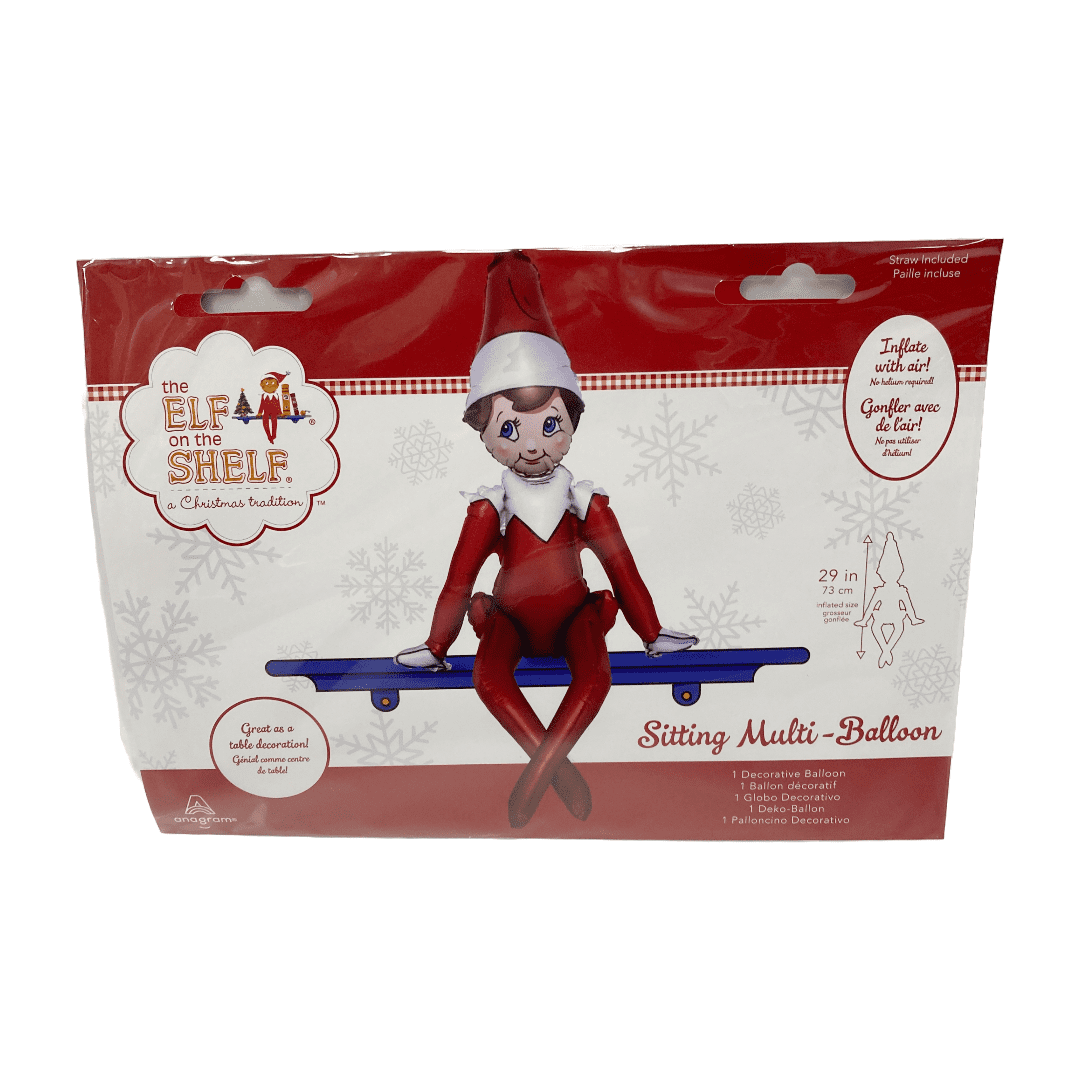 3898501_Amscan Elf On The Shelf Sitting Multi Balloon_b