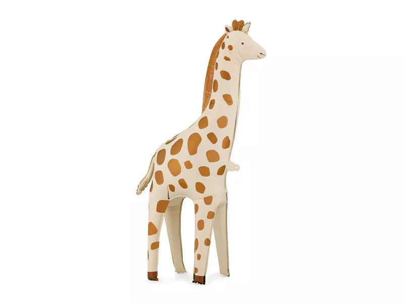 Party Deco 45 inch Giraffe Standing Foil Balloon