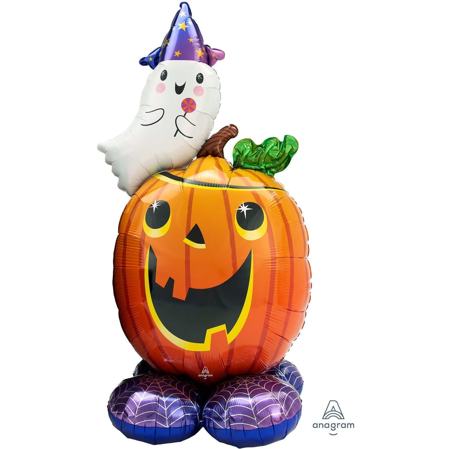 56 inch Pumpkin & Ghost Airloonz Foil Balloon_64953-4242011-1-3-1500+