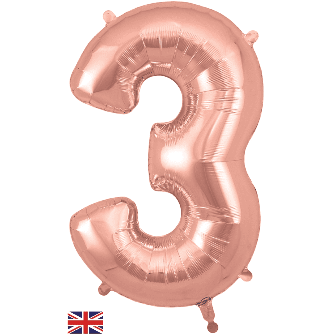 603509-Oaktree-34inch-Number-3-Rose-Gold