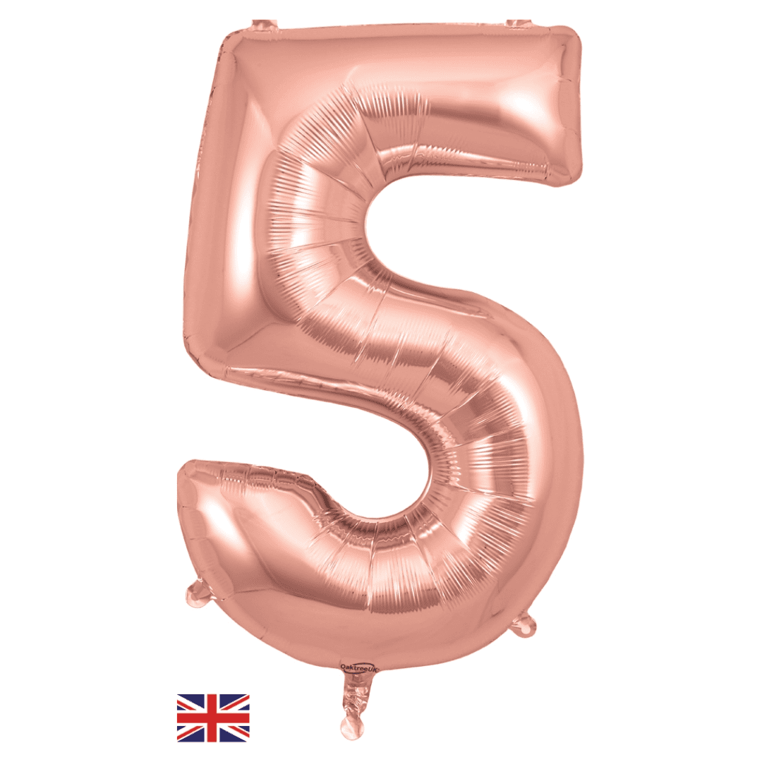 603509-Oaktree-34inch-Number-5-Rose-Gold