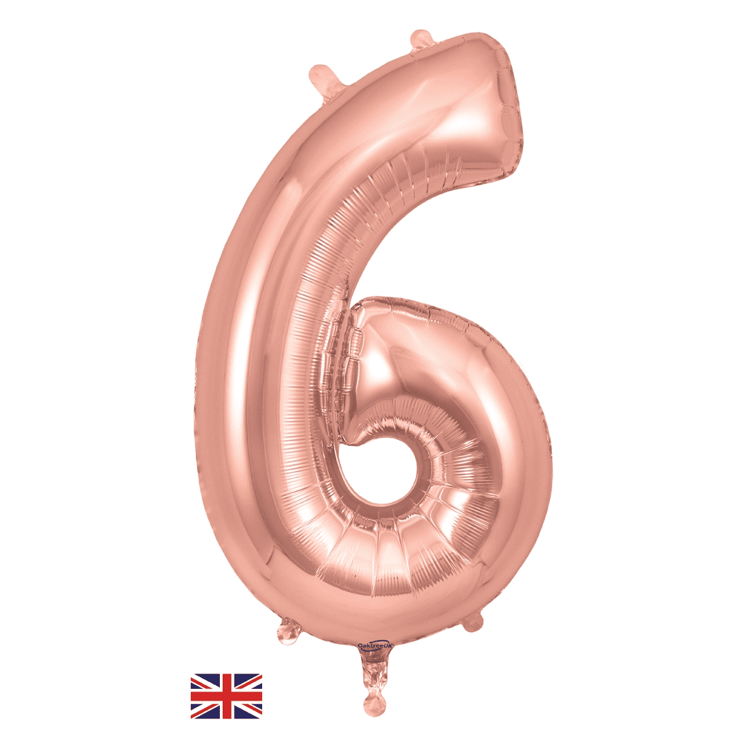 603509-Oaktree-34inch-Number-6-Rose-Gold