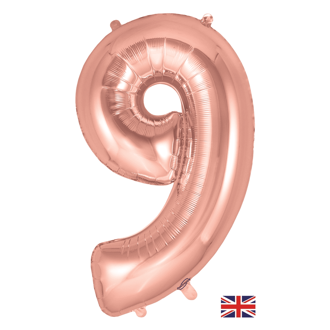 603509-Oaktree-34inch-Number-9-Rose-Gold