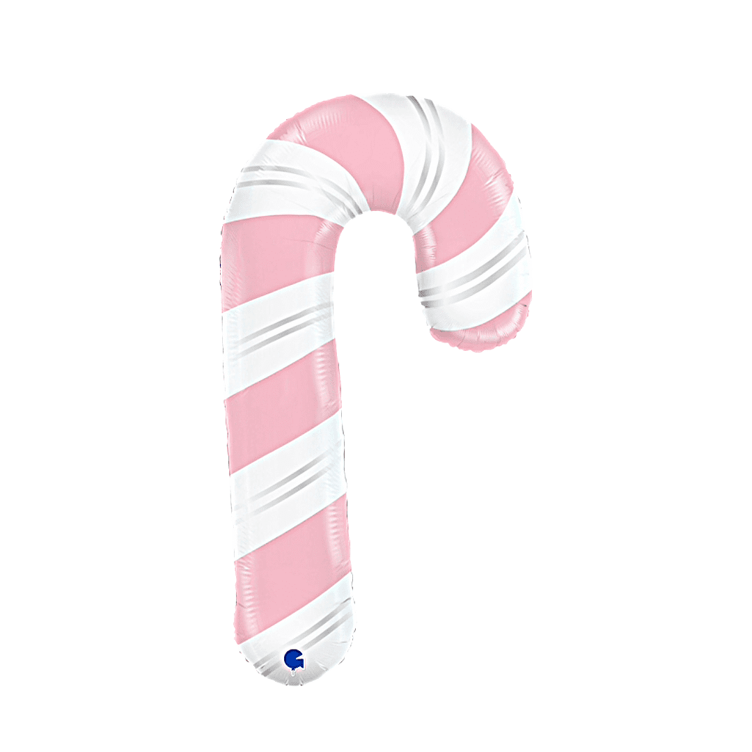 720957 Grabo unpackaged red candy cane 14 inch mini foil