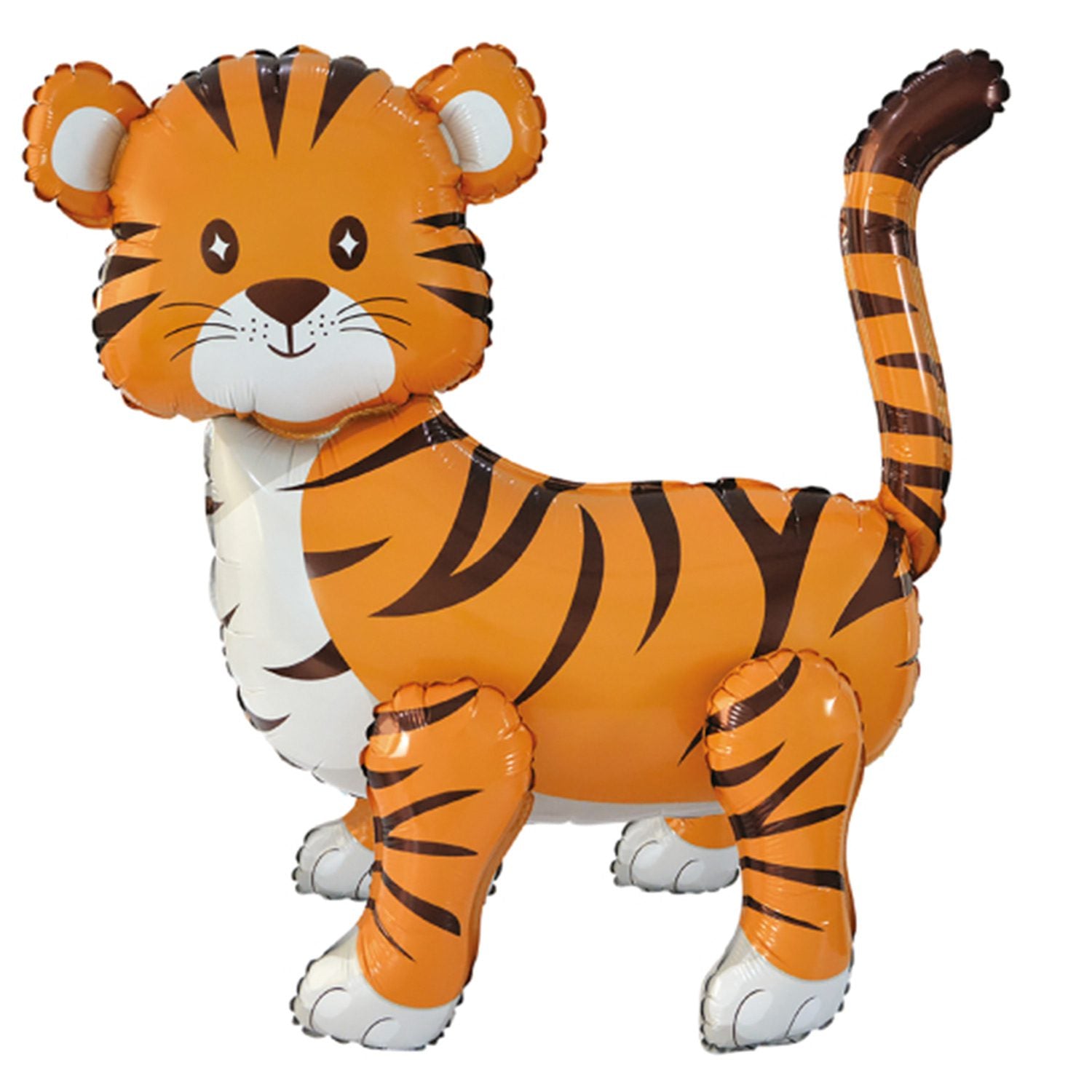Amscan 22 inch 3D Standing Tiger Foil Balloon