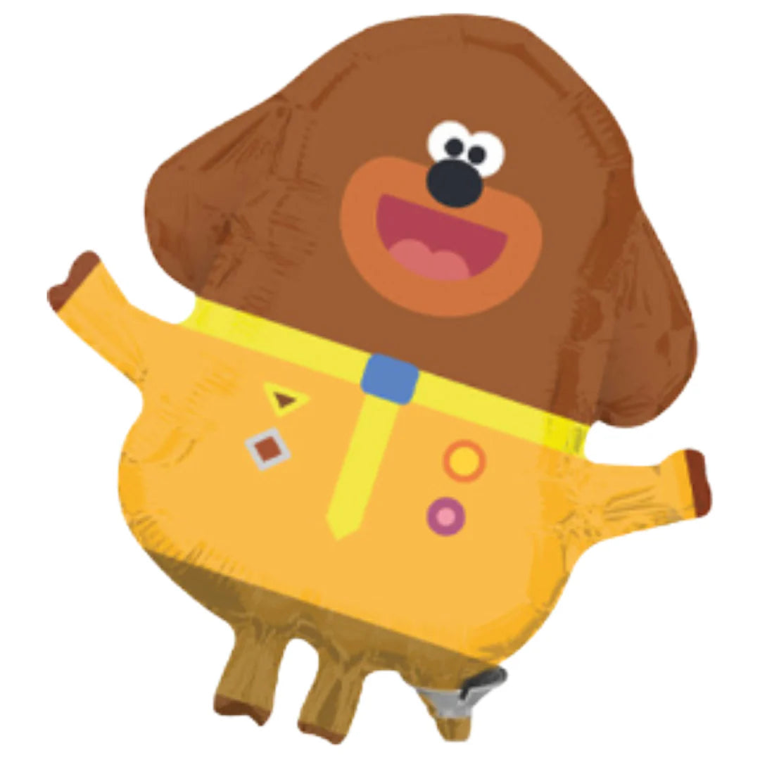 Amscan 11 inch Hey Duggee Character Mini Foil Balloon (Air Filled)