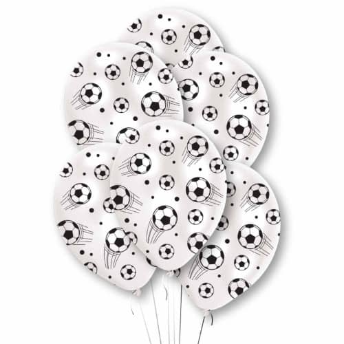 Amscan 11 inch Soccer Kicker Latex Balloons