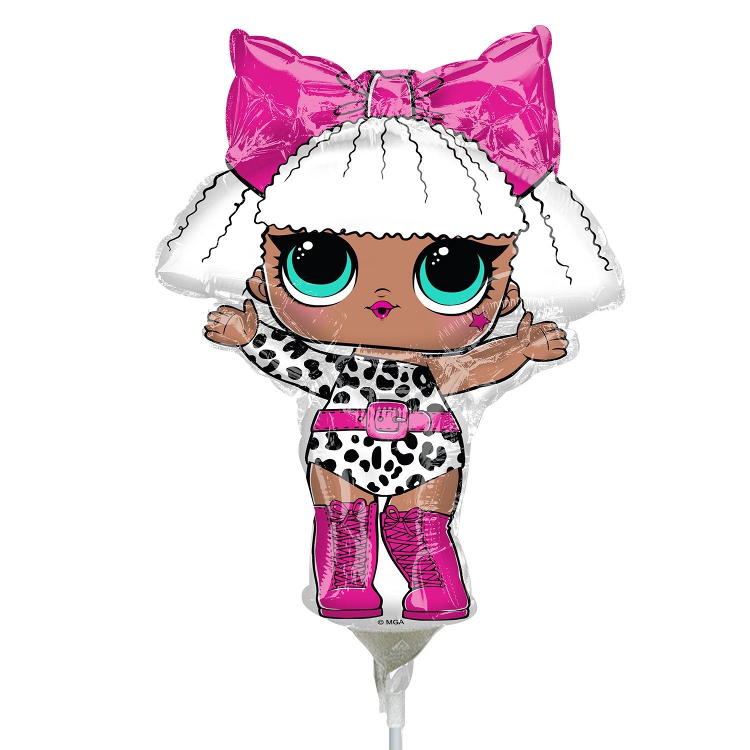 Amscan 14 inch LOL Surprise Diva Mini (Air Filled)_60849-3913502-1-3-1500+