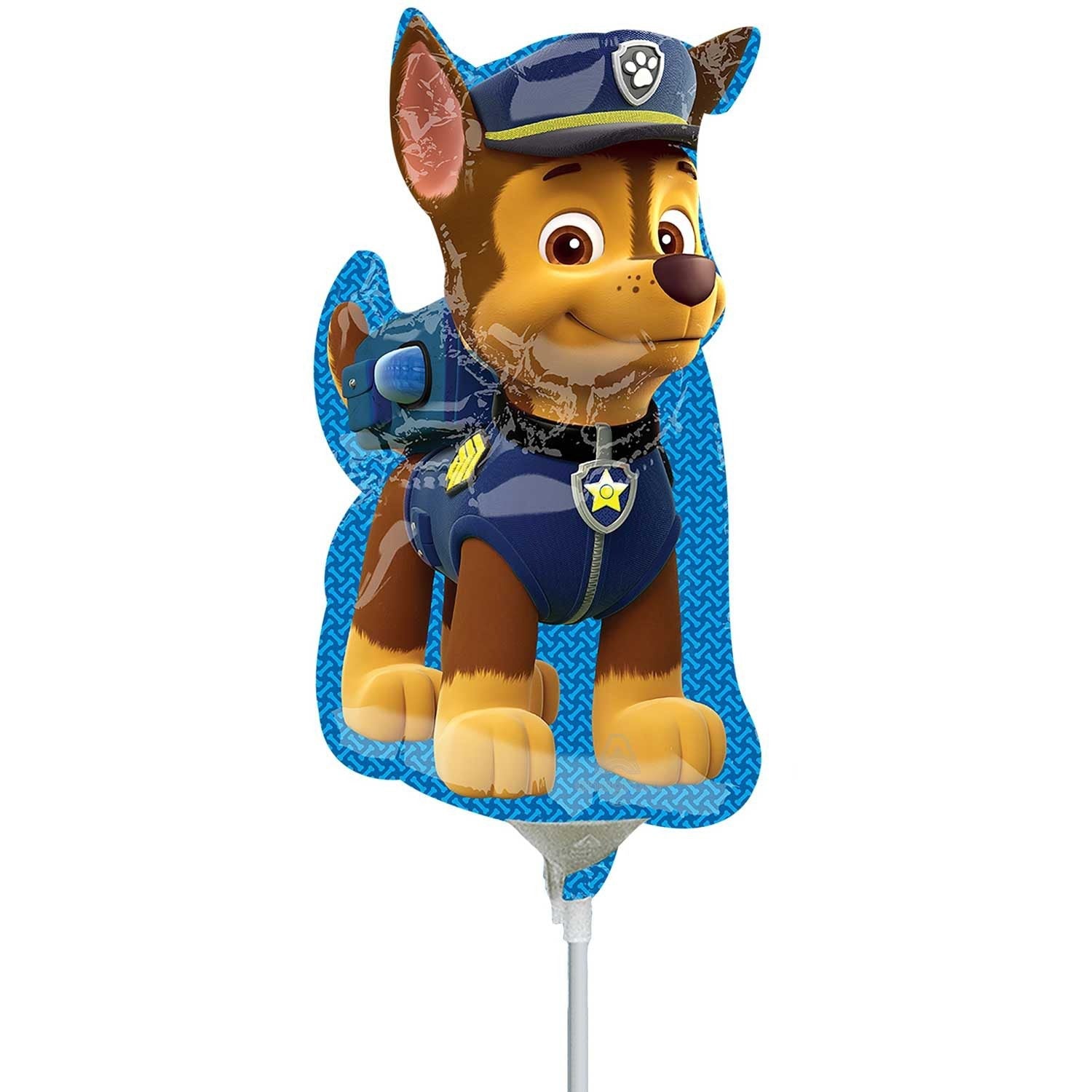 Amscan 14 inch Paw Patrol Chase Mini Shape Foil Balloon (Air Filled) _50939-3449802-1-3-1500+