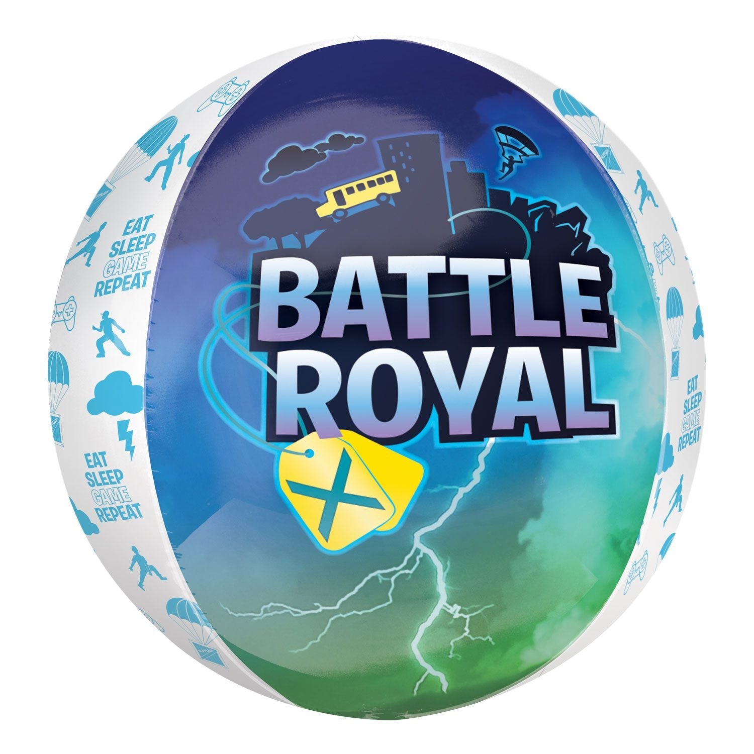 Amscan 15 inch Battle Royal Orbz Foil Balloon _63138-4110101-1-3-1500+
