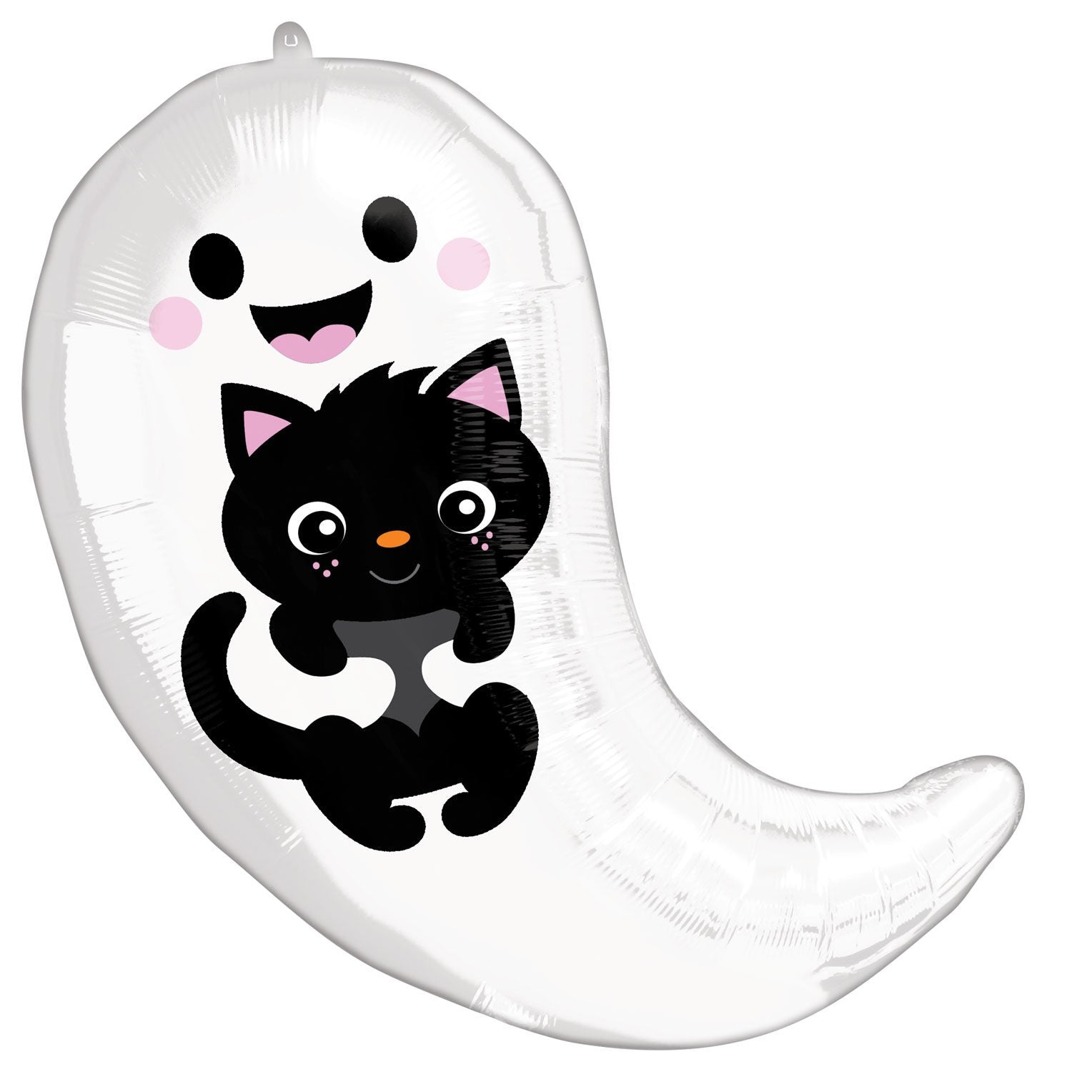 Amscan 16 inch Ghost & Kitty Cuties Foil Balloon_63900-4195101-1-3-1500+