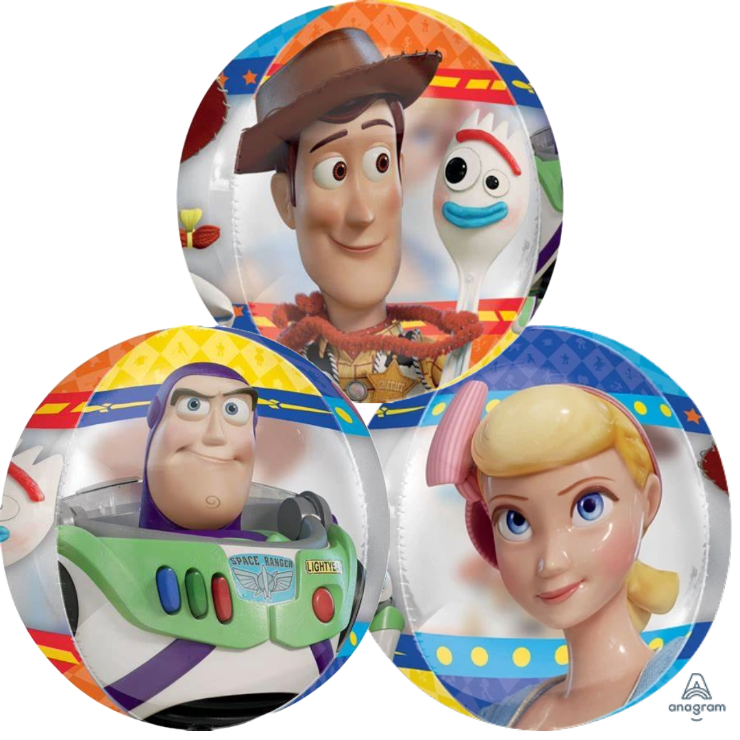 Amscan 16 inch Toy Story Orbz Foil Balloon_3994001 b