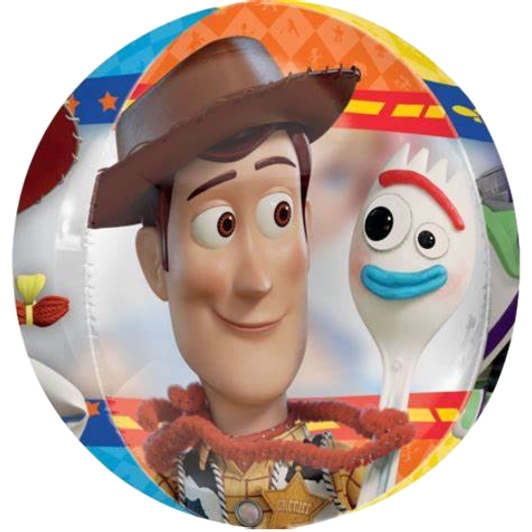 Amscan 16 inch Toy Story Orbz Foil Balloon_3994001