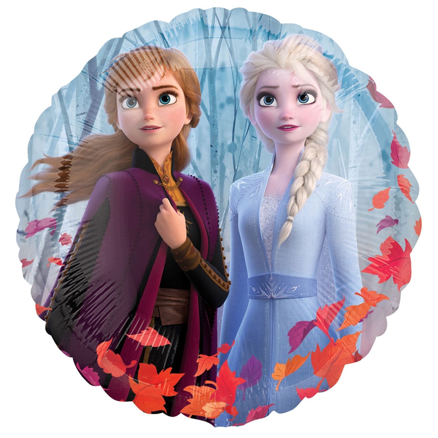 Amscan 17 inch Disney Frozen II Standard Foil Balloon_4038601-1-3-1500+