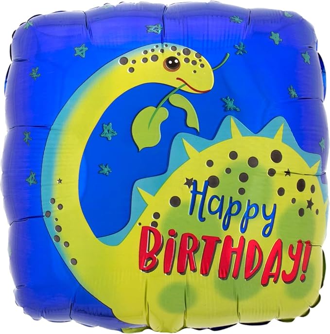 Amscan 17 inch Happy Birthday Brontosaurus Foil Balloon _619p1DaxSrL._AC_SX679_.jpg