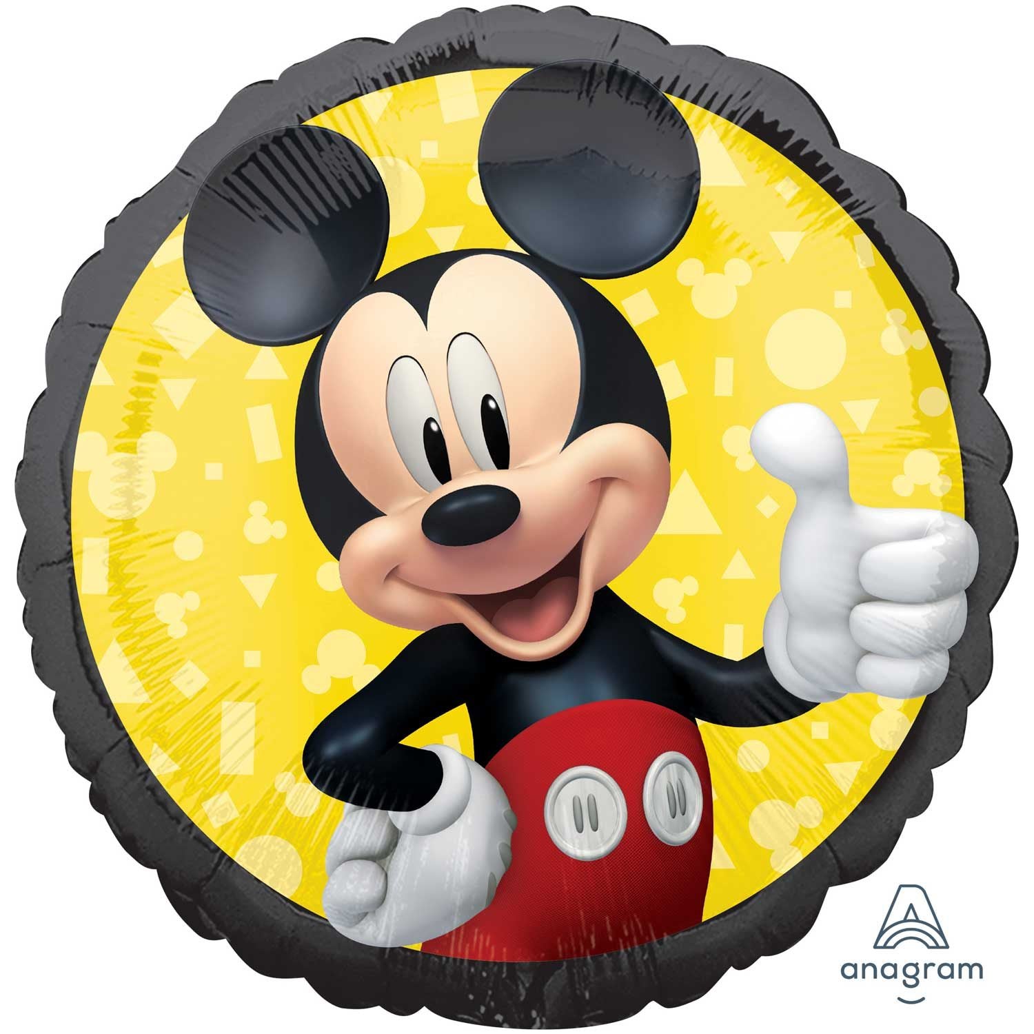 Amscan 17 inch Mickey Mouse Forever Standard Foil Balloon_40699