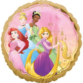 Amscan 17 inch Standard Disney Princess One upon a time Foil Balloon_2176942-3986701-2-3-338