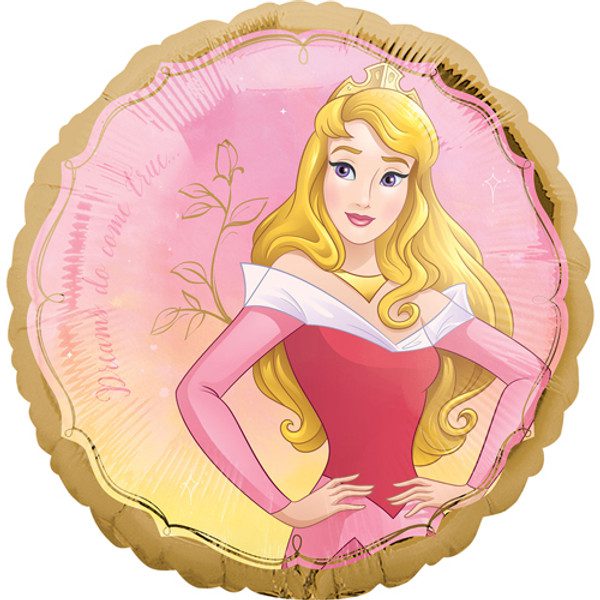 Amscan 18 inch Aurora Once Upon A Time Foil Balloon_3980301-500__34177