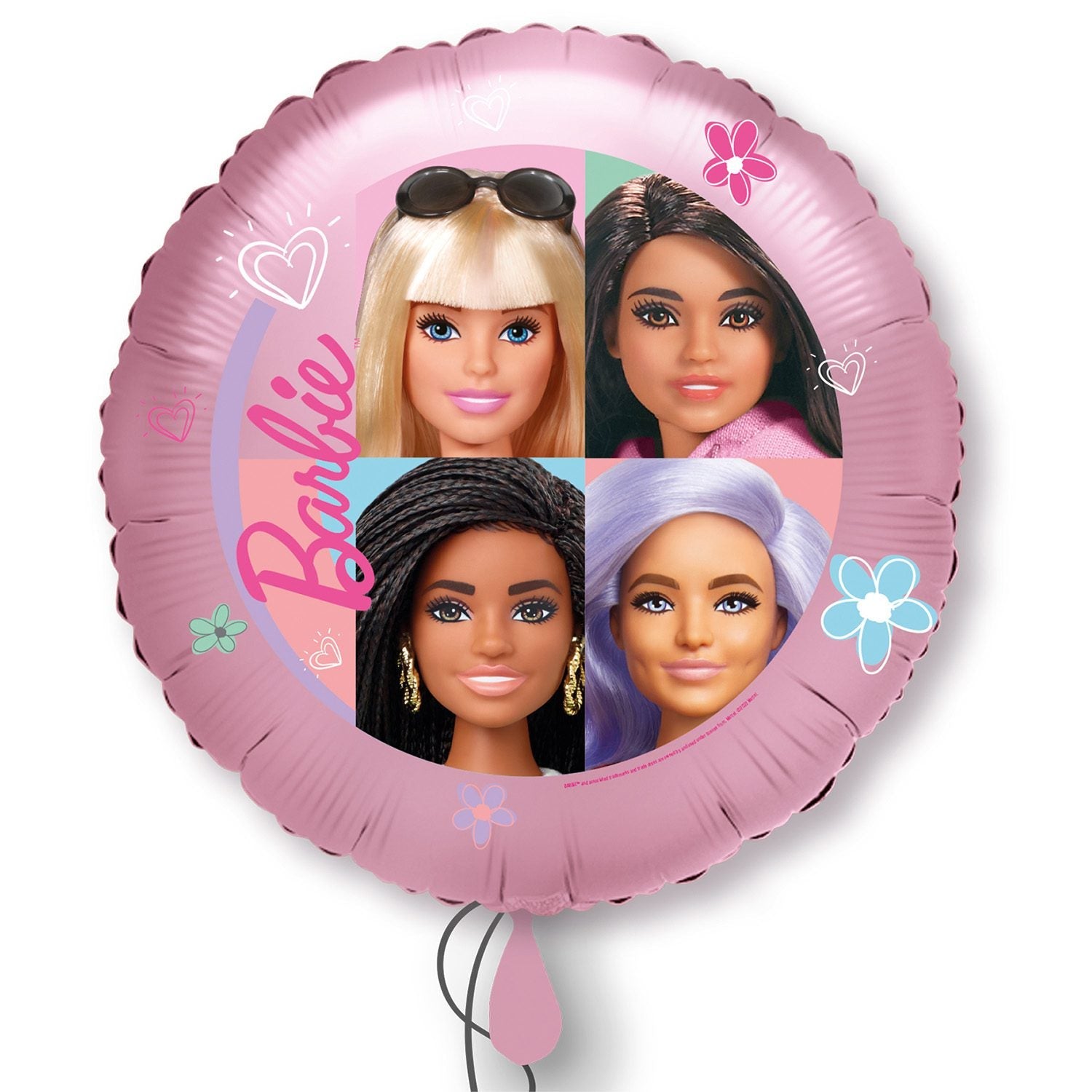 Amscan 18 inch Barbie Sweet Life Round Foil Balloon_81297-4627875-1-3-1500+