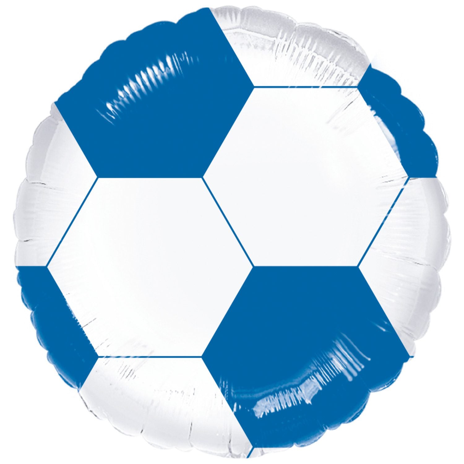 Amscan 18 inch Blue Football Standard Foil Balloon_76253-9915979-1-3-1500+