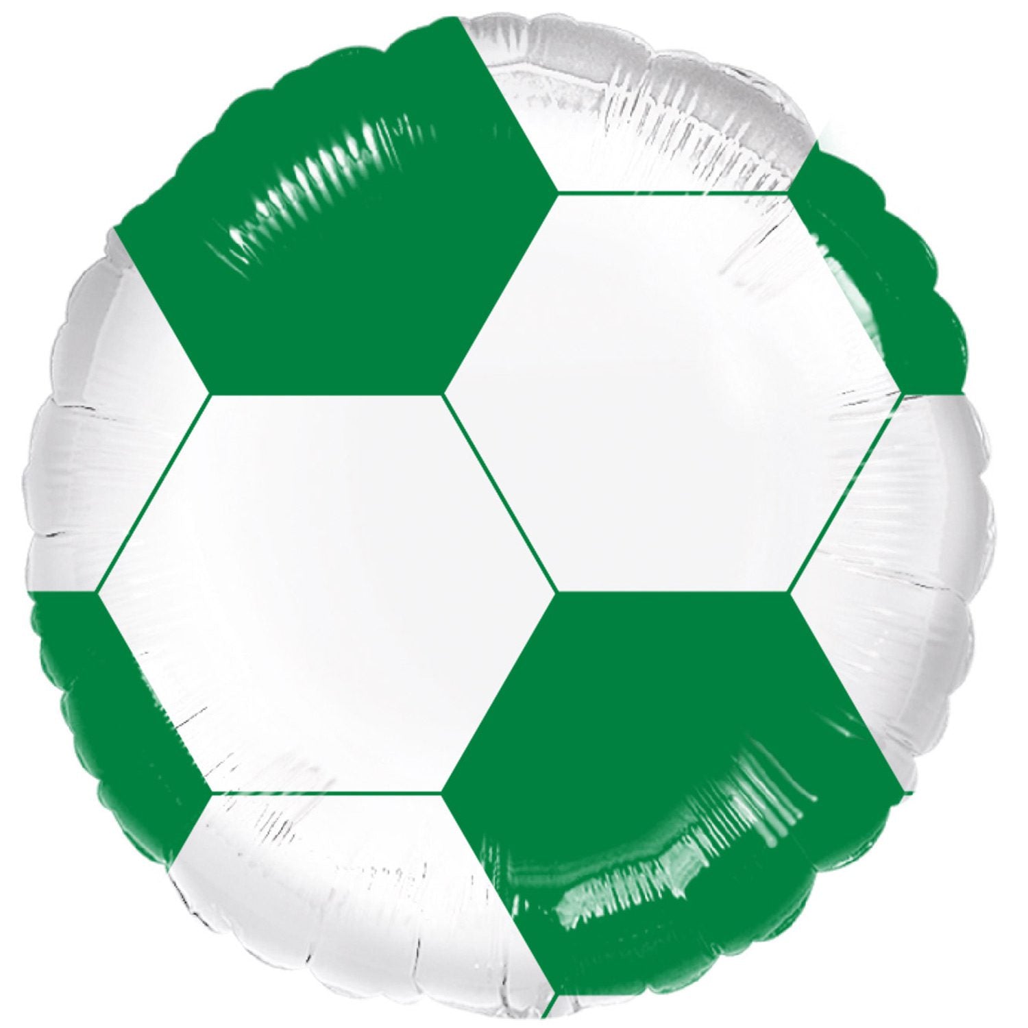Amscan 18 inch Green Football Standard Foil Balloon_76256-9915982-1-3-1500+