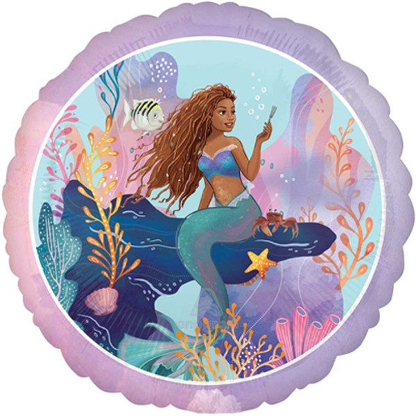 Amscan 18 inch Little Mermaid Live Action Foil Balloon_4552501-500__38936