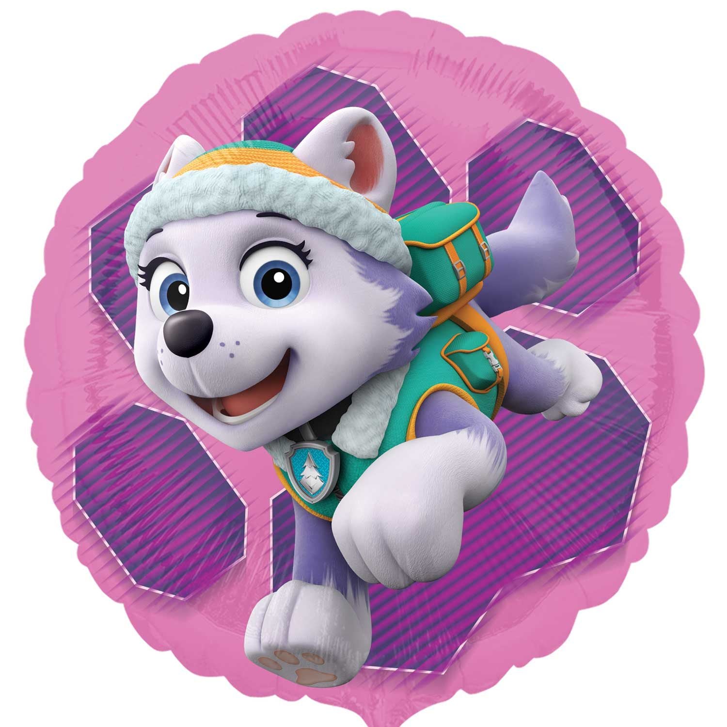 Amscan 18 inch Paw Patrol Skye & Everest Foil Balloon chase_34088