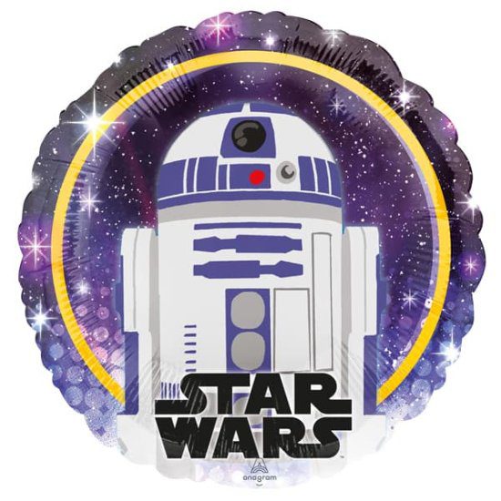 Amscan 18 inch Star Wars R2-D2 Foil Balloon_4275301-star-wars-r2-d2-foiljpg.image.550x550